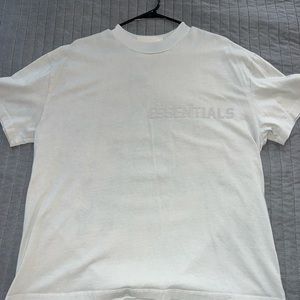 Fear of God Essentials Men's T-Shirt. Size Small